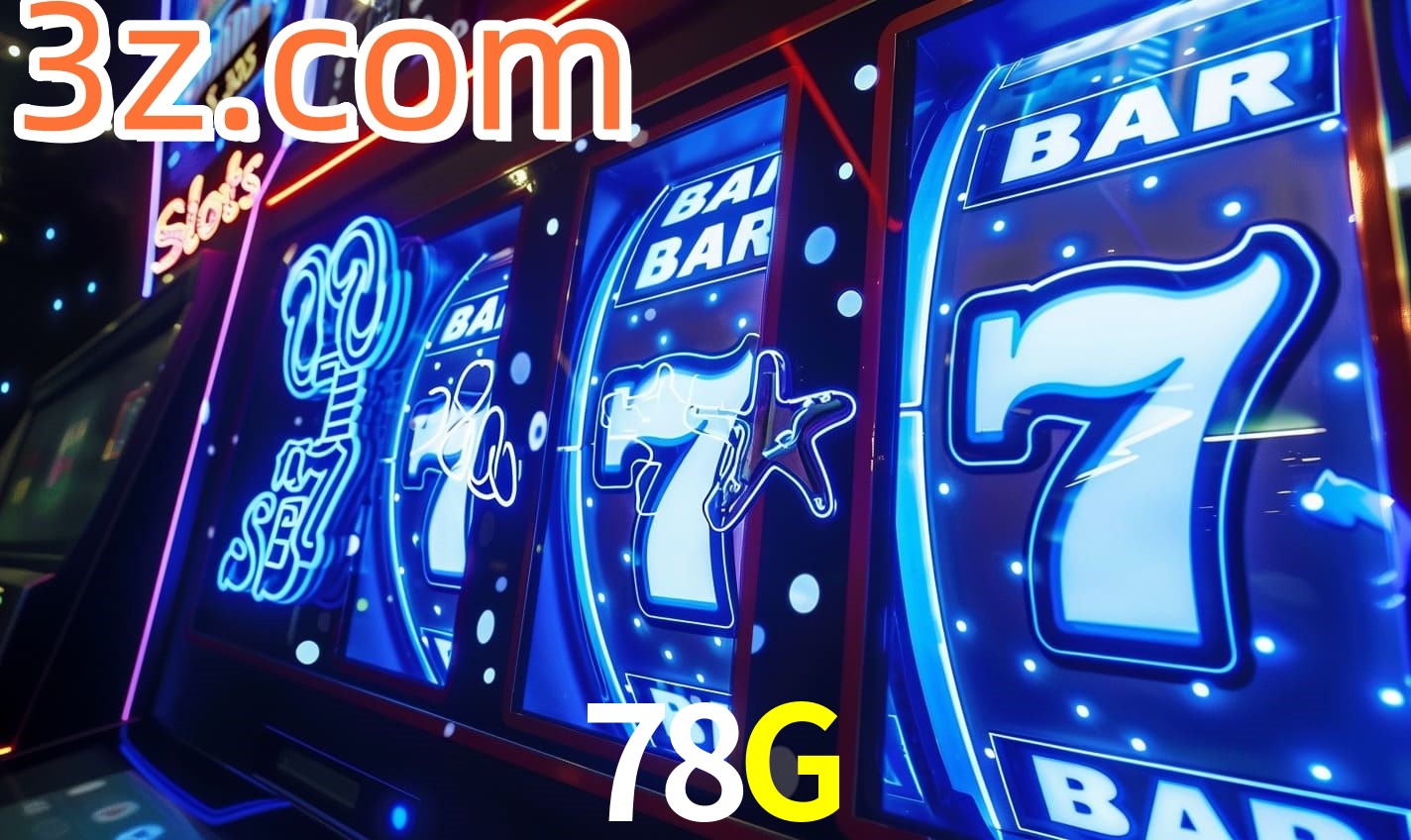 Variedade de Slots 78G.Com